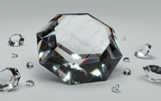 diamantes de acento